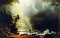 Bierstadt, Albert - Pugest Sount on the Pacific Coast